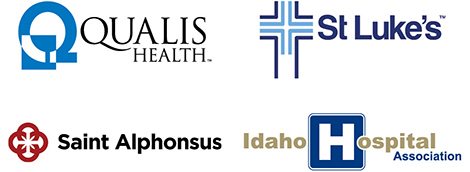 Qualis Health, St. Luke's Health System, Saint Alphonsus Health System, and the Idaho Hospital Association